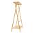 Suport haine Horten 140x90x45cm bambus [en.casa] HausGarden Leisure