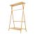 Suport haine Horten 140x90x45cm bambus [en.casa] HausGarden Leisure