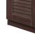 Dulap pantofi Loten 97x120x36cm wenge [en.casa] HausGarden Leisure