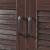 Dulap pantofi Loten 97x120x36cm wenge [en.casa] HausGarden Leisure