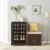 Dulap pantofi Loten 97x120x36cm wenge [en.casa] HausGarden Leisure