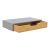 Raft de perete Bokn 40x24x8cm gri natur [en.casa] HausGarden Leisure