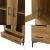 Vitrina Sonderso 115x70x31cm stejar [en.casa] HausGarden Leisure