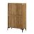 Vitrina Sonderso 115x70x31cm stejar [en.casa] HausGarden Leisure