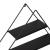 Raft romb de perete Polvijärvi 66x50x9cm metal negru [en.casa] HausGarden Leisure