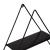 Raft piramida de perete Polvijärvi 59x70x9cm metal negru [en.casa] HausGarden Leisure