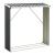 Suport depozitare lemne foc Kalmar 155x45x157cm [casa.pro] HausGarden Leisure