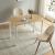 Masa bucatarie Tammela 120x60x75cm efect lemn stejar [en.casa] HausGarden Leisure