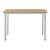 Masa bucatarie Tammela 120x60x75cm efect lemn stejar [en.casa] HausGarden Leisure
