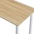 Masa bucatarie Tammela 120x60x75cm efect lemn stejar [en.casa] HausGarden Leisure