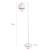 Lampa de podea Skiptvet 156cm alb [lux.pro] HausGarden Leisure