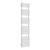 Handtuchheizkörper Voss Weiß 160x40cm Lamellen [neu.haus] HausGarden Leisure