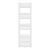 Radiator portprosop Voss 140x40cm 485W alb [neu.haus] HausGarden Leisure
