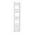 Radiator portprosop Voss 140x40cm 485W alb [neu.haus] HausGarden Leisure