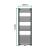 Radiator portprosop Voss 140x50cm 570W negru [neu.haus] HausGarden Leisure