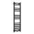 Radiator portprosop Voss 120x40cm 425W negru [neu.haus] HausGarden Leisure