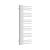 Radiator portprosop Kviteseid 120x50cm 470W alb [neu.haus] HausGarden Leisure