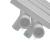 Radiator portprosop Slidre 120x50cm alb 561W [neu.haus] HausGarden Leisure