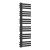 Radiator portprosop Slidre 140x50cm negru 660W [neu.haus] HausGarden Leisure