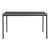 Masa bucatarie Lindesberg 140x80x75cm gri efect stejar negru [en.casa] HausGarden Leisure