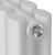 Radiator dublu Nore 60x60cm alb 800W [neu.haus] HausGarden Leisure