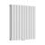 Radiator dublu Nore 60x60cm alb 800W [neu.haus] HausGarden Leisure