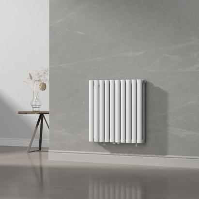 Radiator dublu Nore 60x60cm alb 800W [neu.haus] HausGarden Leisure