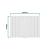 Radiator dublu Nore 60x80cm alb 1097W [neu.haus] HausGarden Leisure