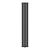 Radiator dublu Nore 160x24cm negru 812W [neu.haus] HausGarden Leisure