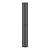 Radiator Nore 180x24cm negru 484W [neu.haus] HausGarden Leisure