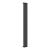 Radiator Nore 180x24cm negru 484W [neu.haus] HausGarden Leisure