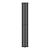 Radiator Nore 160x24cm negru 438W [neu.haus] HausGarden Leisure