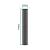 Radiator Nore 160x24cm negru 438W [neu.haus] HausGarden Leisure
