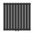 Radiator Nore 60x60cm negru 449W [neu.haus] HausGarden Leisure