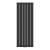 Radiator dublu Nore 120x45cm negru 1140W [neu.haus] HausGarden Leisure
