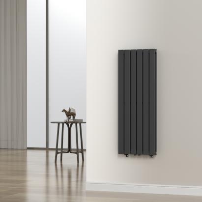 Radiator dublu Nore 120x45cm negru 1140W [neu.haus] HausGarden Leisure