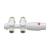 Ansamblu conector multibloc cu 6 cai alb Gloppen [neu.haus] HausGarden Leisure