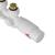 Ansamblu conector multibloc cu 6 cai alb Gloppen [neu.haus] HausGarden Leisure