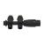 Ansamblu conector multibloc cu 6 cai negru Gloppen [neu.haus] HausGarden Leisure