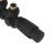 Ansamblu conector multibloc cu 6 cai negru Gloppen [neu.haus] HausGarden Leisure