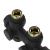 Ansamblu conector multibloc cu 6 cai negru Gloppen [neu.haus] HausGarden Leisure