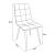 Set 2 scaune bucatarie Lexnitz albastru inchis negru [en.casa] HausGarden Leisure