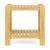 Masuta cafea Malax 54x54x45cm lemn natur [en.casa] HausGarden Leisure