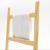 Suport prosoape Luumäki 120x47x2cm lemn natur design scara [en.casa] HausGarden Leisure