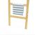 Suport prosoape Luumäki 120x47x2cm lemn natur design scara [en.casa] HausGarden Leisure
