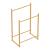 Suport haine Mariehamn 122x80x50cm natur [en.casa] HausGarden Leisure