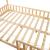 Pat casuta copii Sisimiut 200x140cm lemn natur [en.casa] HausGarden Leisure