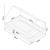 Pat casuta copii Sisimiut 200x120cm lemn natur [en.casa] HausGarden Leisure