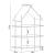 Raft carti copii Hamarøy 137x90x30cm bambus natur [en.casa] HausGarden Leisure