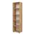 Raft carti Vara 178 x 49 x 30 cm pal stejar cu 5 polite [en.casa] HausGarden Leisure